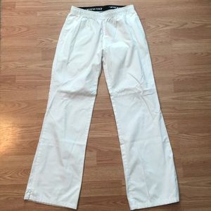 Dickies Scrub Pants- Small/White